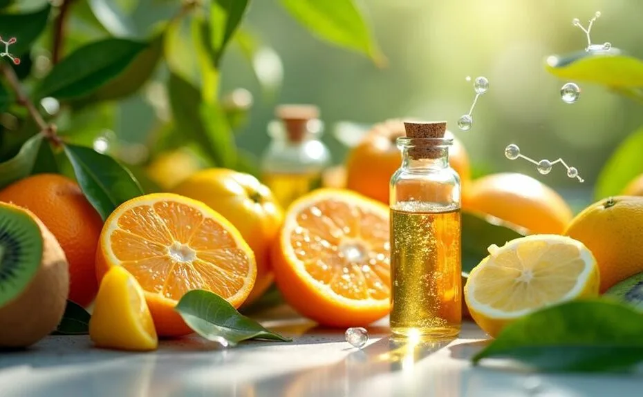 vitamin c hormone production