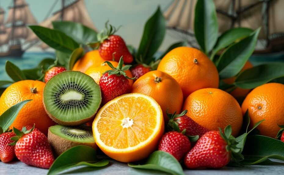 vitamin c prevents scurvy