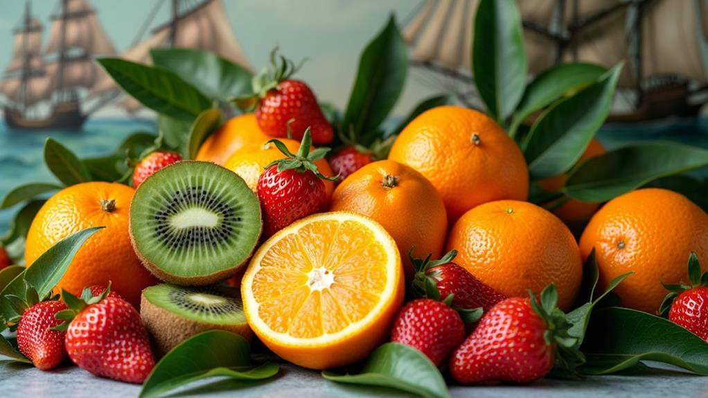 vitamin c prevents scurvy