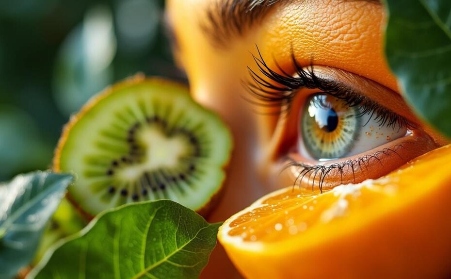 vitamin c promotes eye health