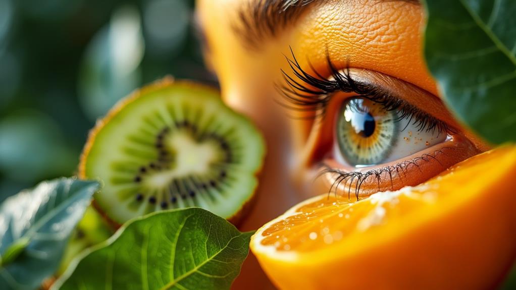 vitamin c promotes eye health