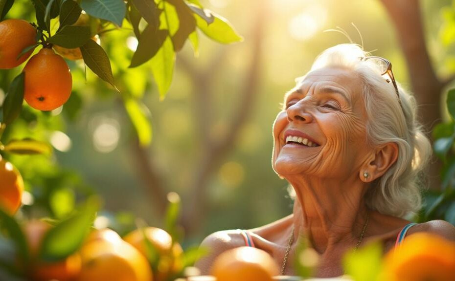 vitamin c promotes healthy aging