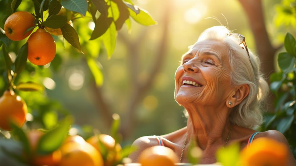vitamin c promotes healthy aging