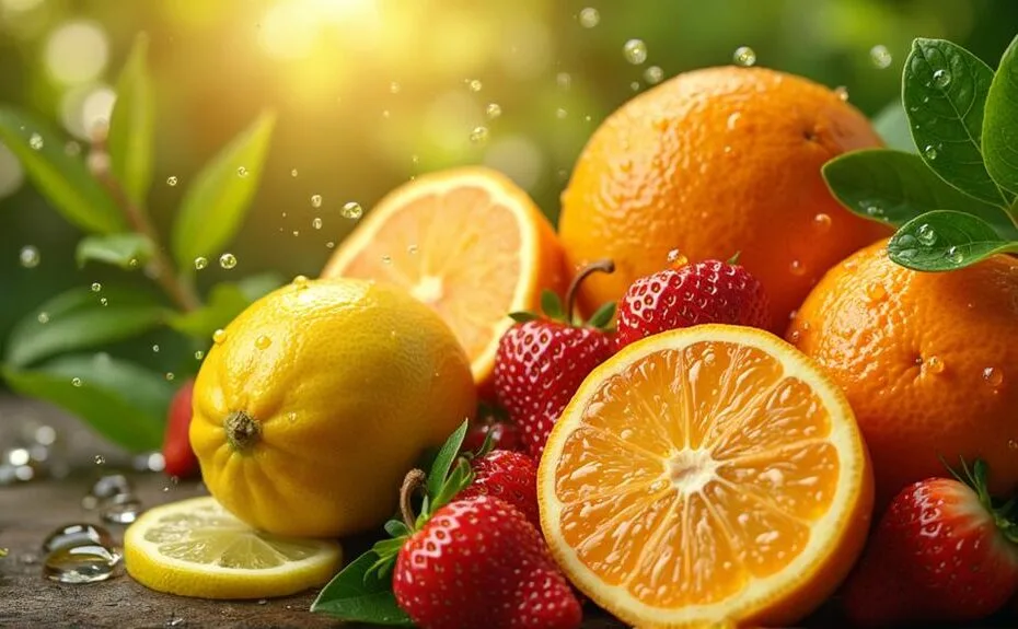 vitamin c skin benefits