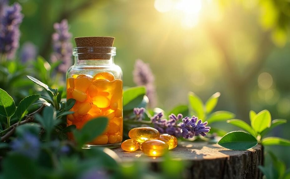 vitamin e and hormonal balance