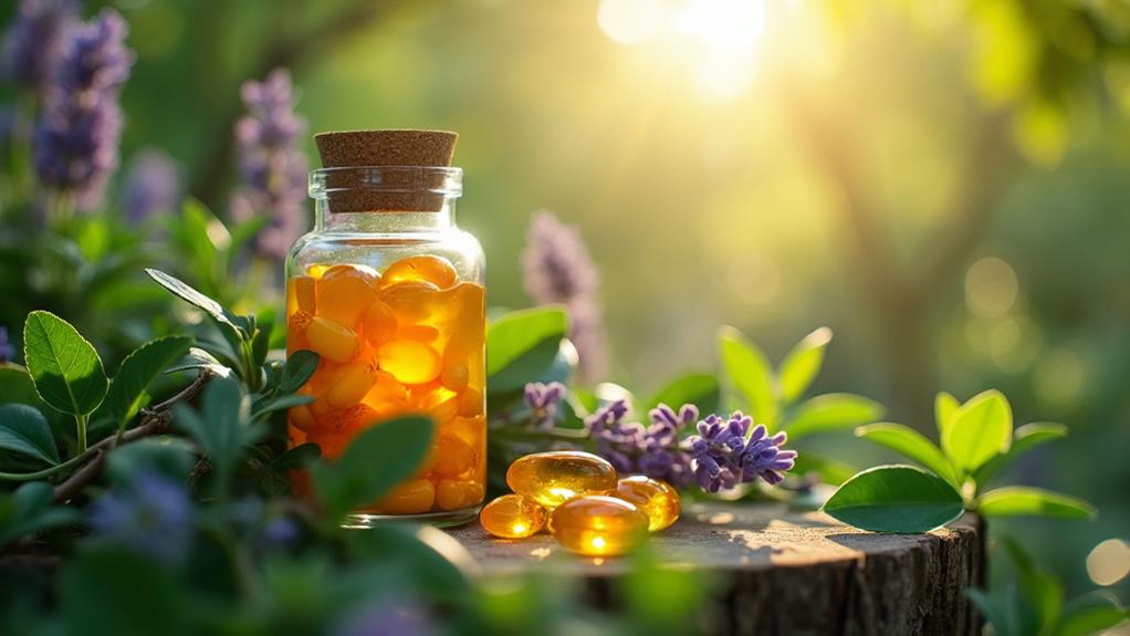 vitamin e and hormonal balance