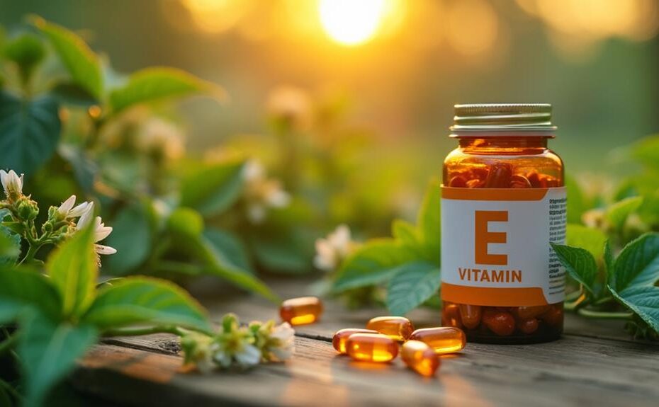 vitamin e and reproductive health