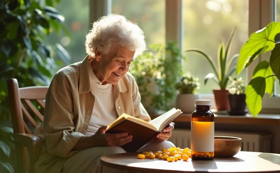 vitamin e cognitive function improvement