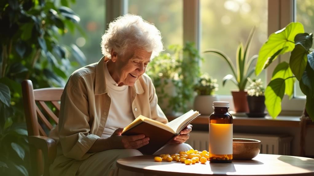 vitamin e cognitive function improvement