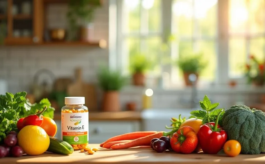 vitamin e fertility supplements
