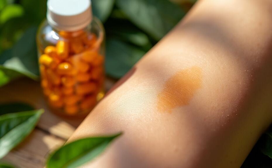 vitamin e for scars