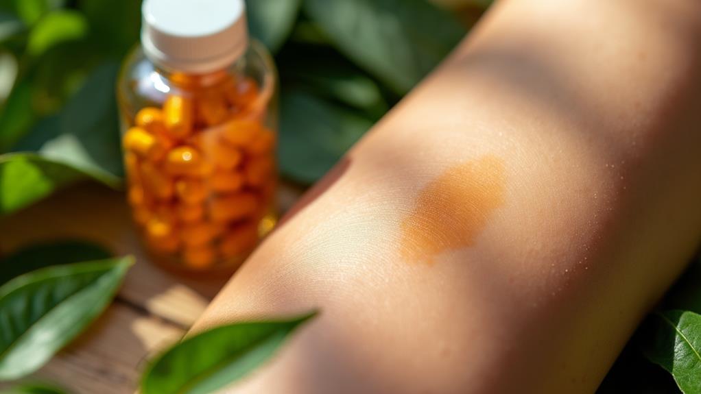 vitamin e for scars