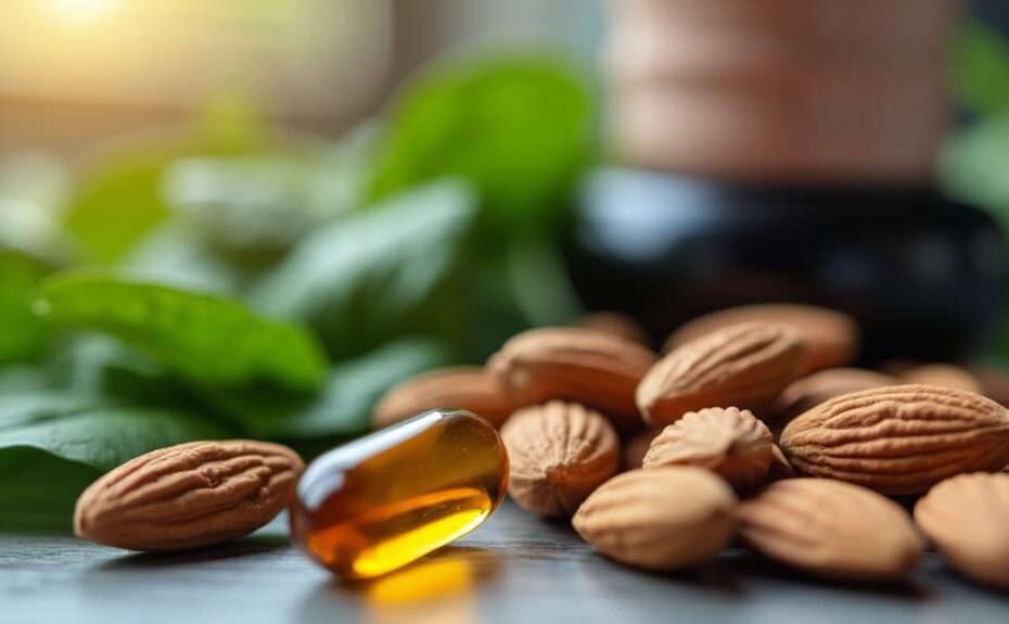 vitamin e for soreness