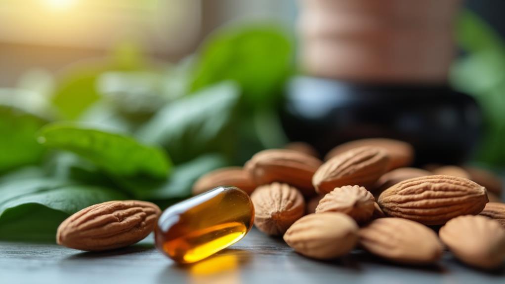 vitamin e for soreness