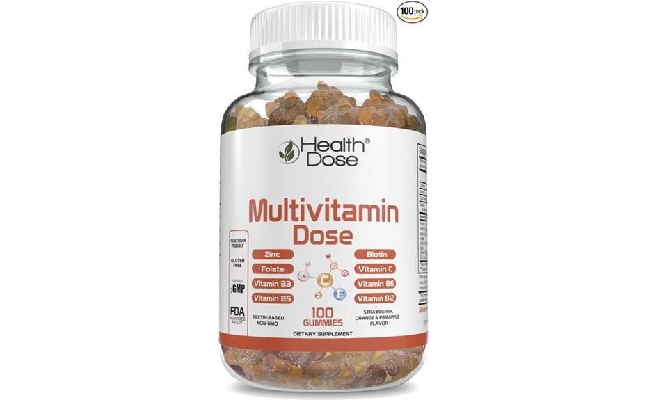 adult multivitamin gummy review