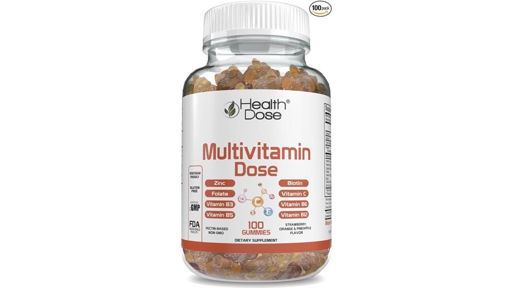 adult multivitamin gummy review