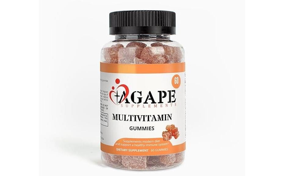 agape gummies multivitamin review