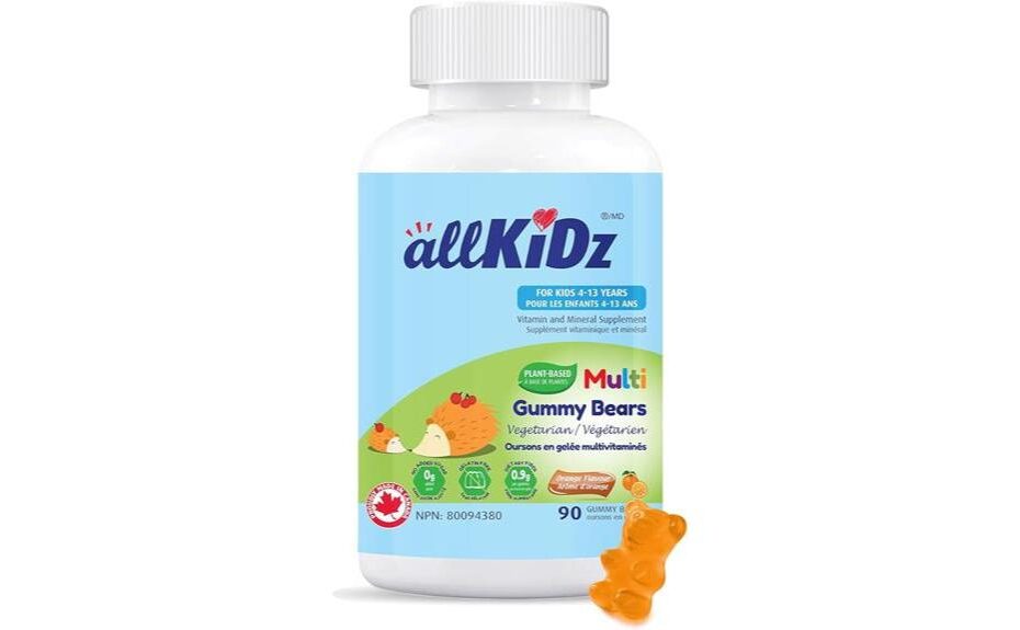 allkidz gummy bears review