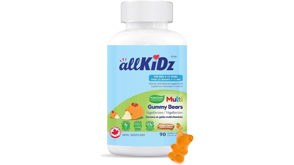 allkidz gummy bears review