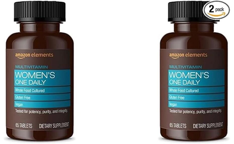 amazon elements multivitamin review