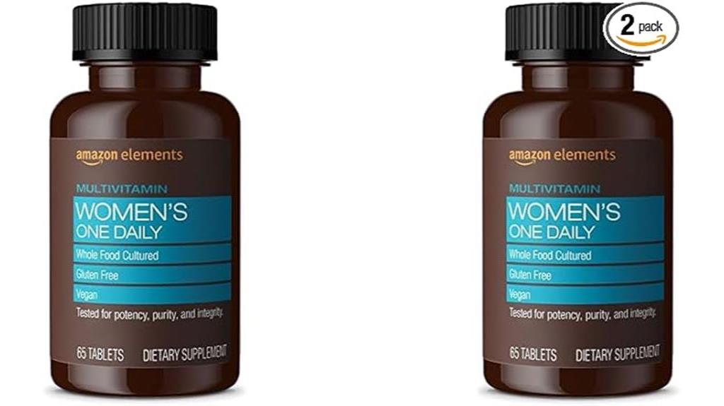amazon elements multivitamin review
