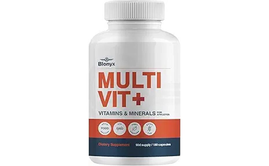 athletes multivitamin product evaluation