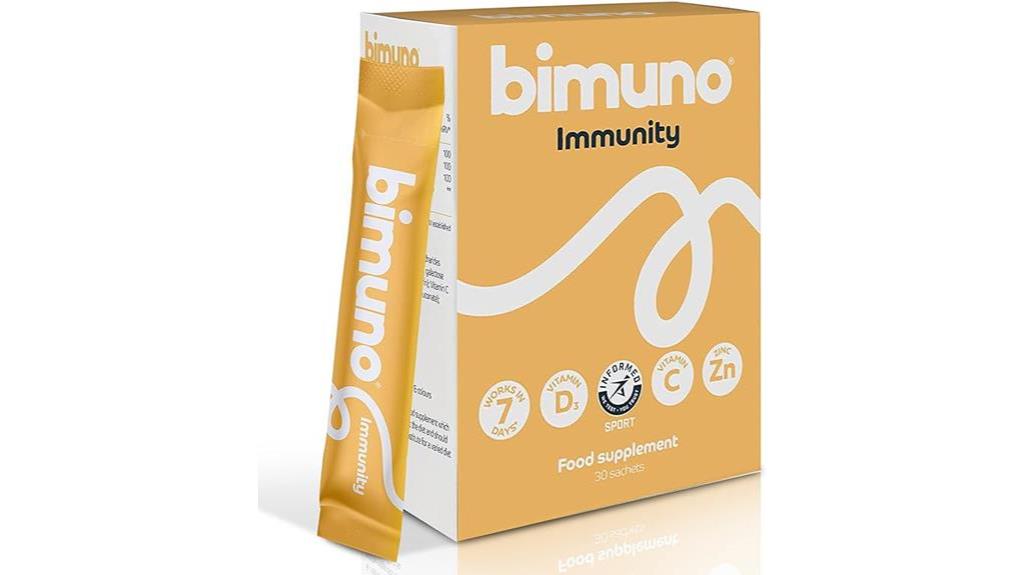 bimuno immunity evaluation analysis