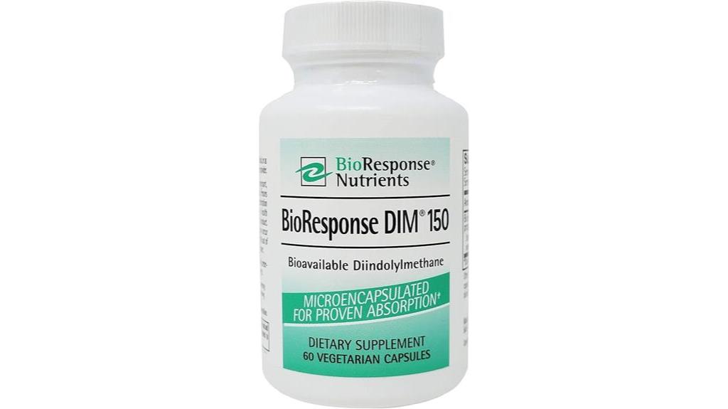 bioresponse dim comprehensive analysis