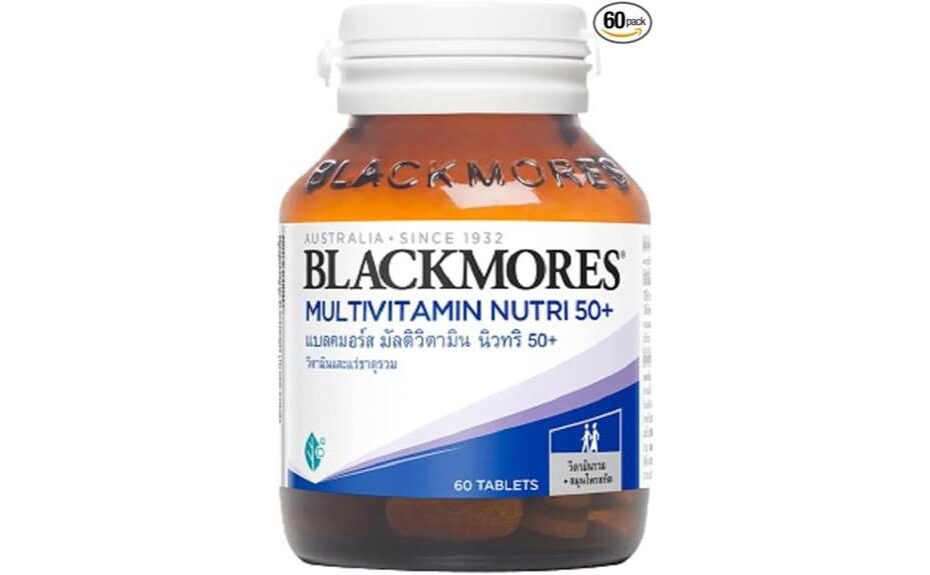 blackmores multivitamin nutri 50
