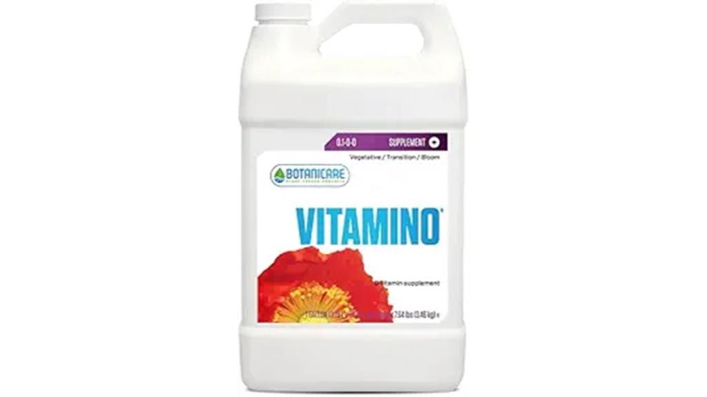 botanicare vitamino gallon assessment