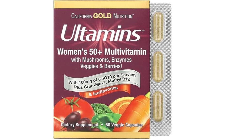 california gold nutrition review