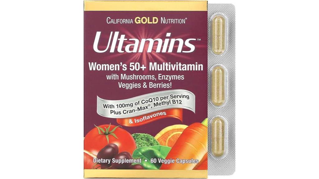 california gold nutrition review