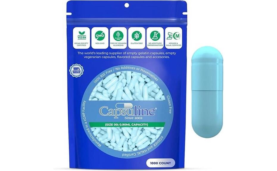 capsuline size 00 capsules review