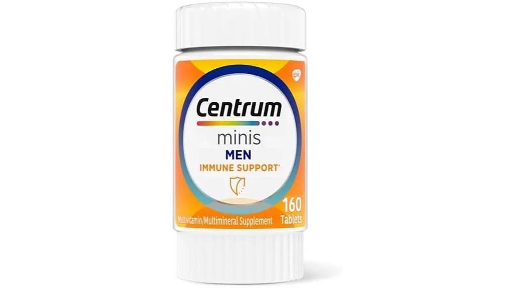centrum minis men review