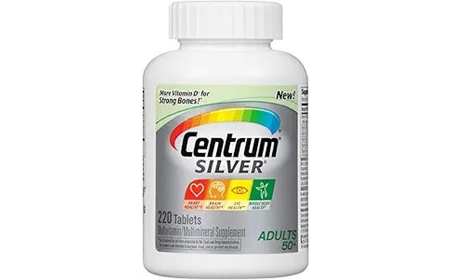 centrum silver multivitamin evaluation