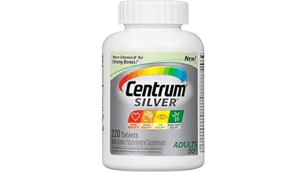 centrum silver multivitamin evaluation
