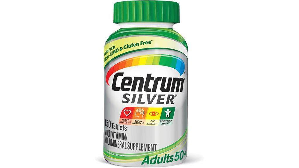centrum silver multivitamin review