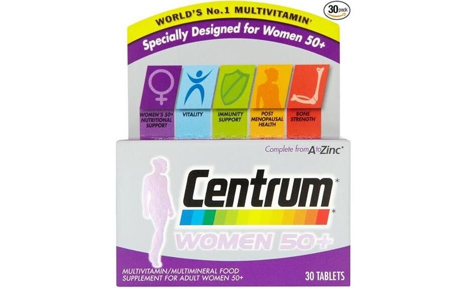 centrum women 50 review