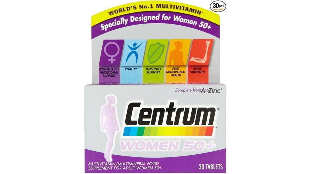 centrum women 50 review