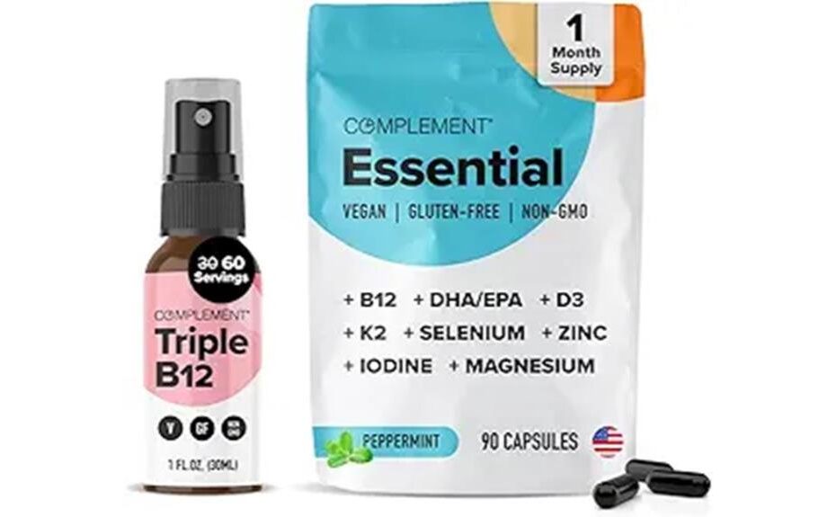 comprehensive vegan multivitamin assessment