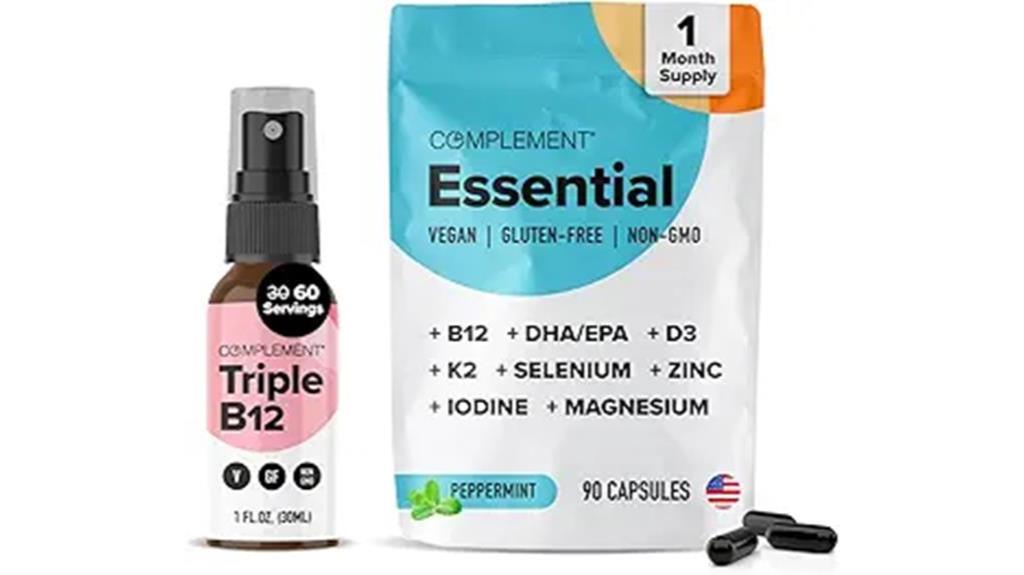 comprehensive vegan multivitamin assessment
