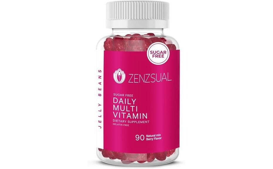daily multivitamin jellybeans review