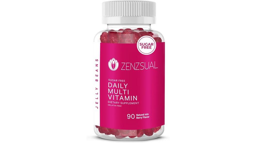 daily multivitamin jellybeans review