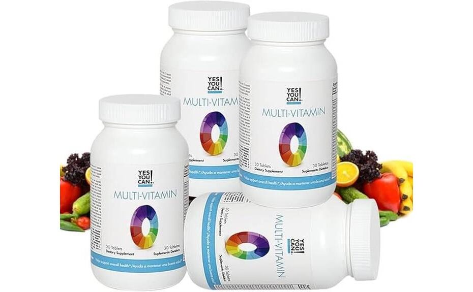 daily multivitamins performance assessment