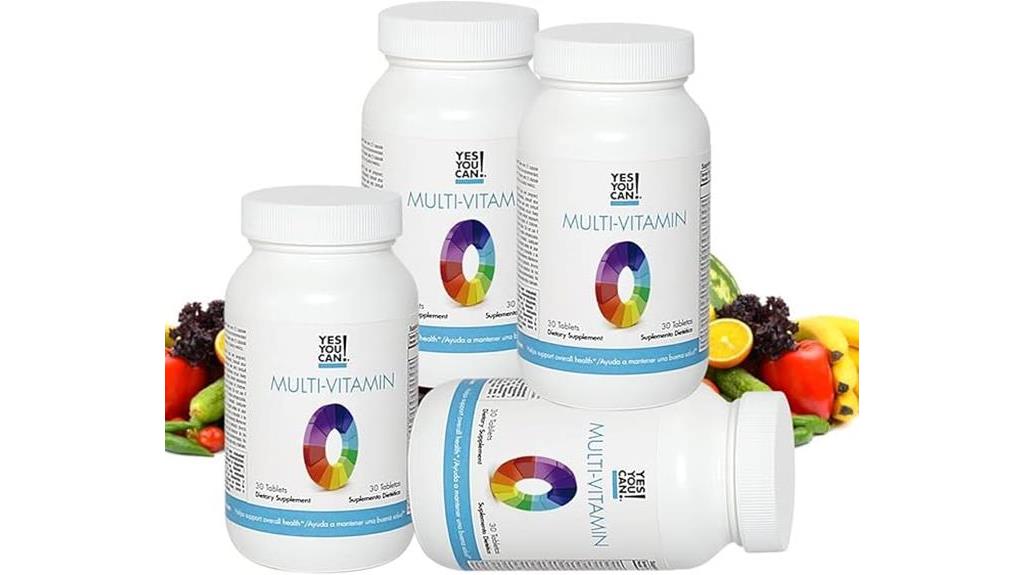 daily multivitamins performance assessment