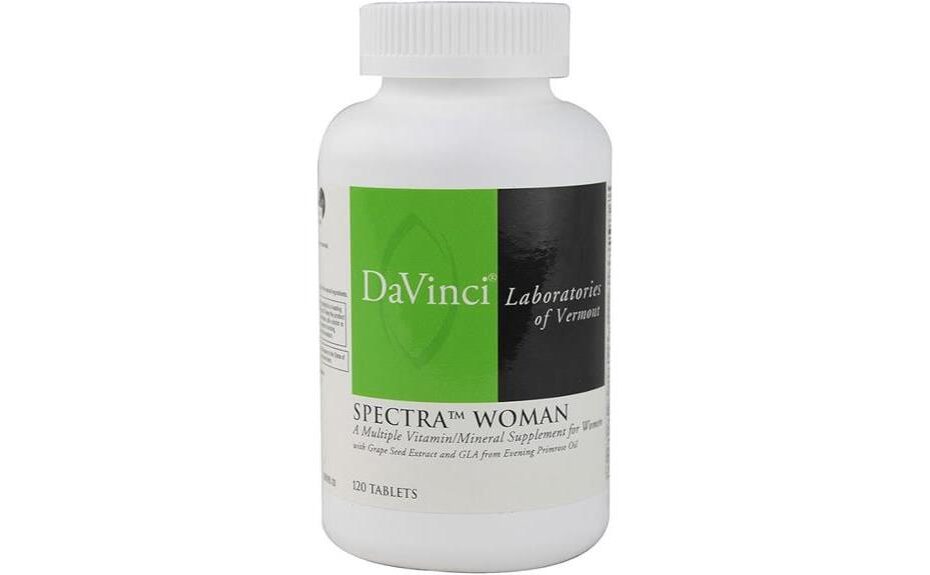 davinci laboratories spectra woman review