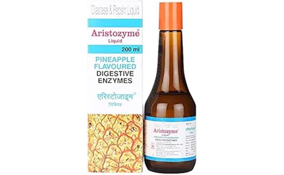 digestive aid review aristozyme