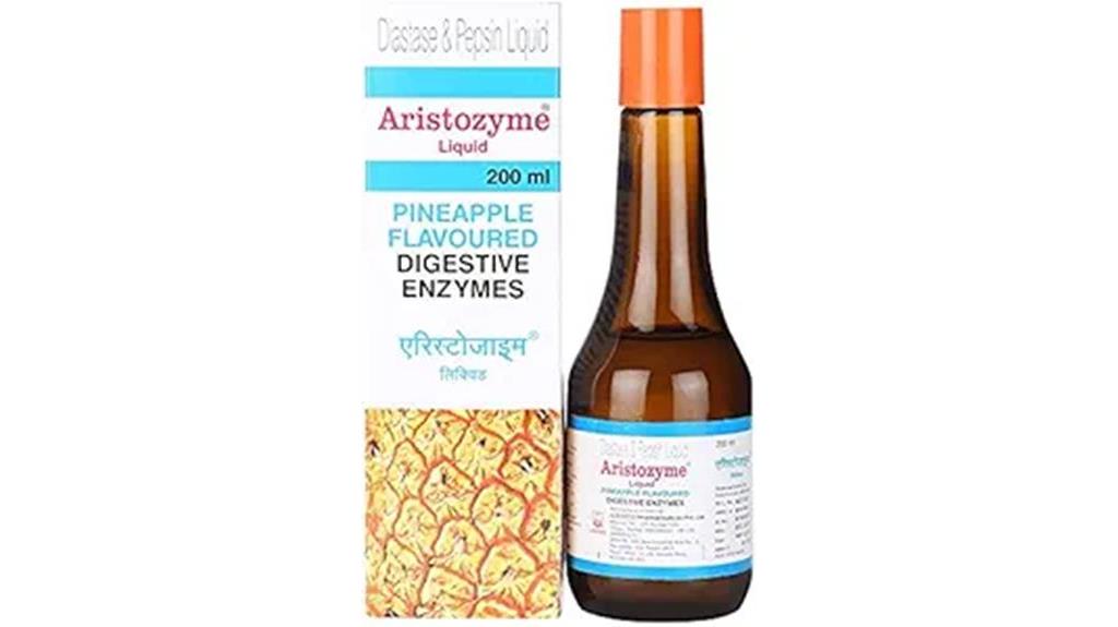 digestive aid review aristozyme