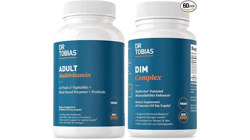 dr tobias multivitamin dim review