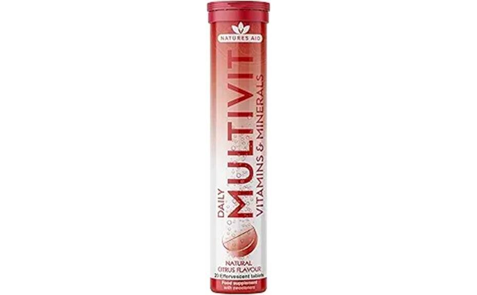 effervescent multivitamin daily review